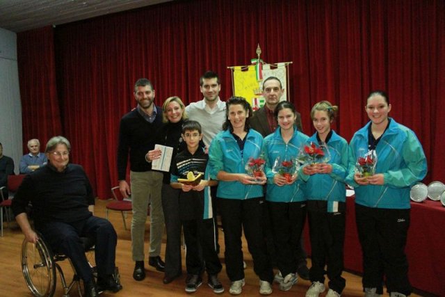 Pioltello sportivi e vincenti premiazioni 2014